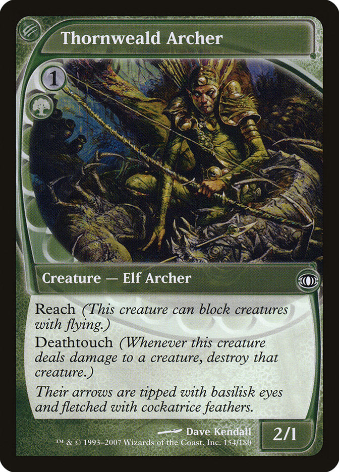 Thornweald Archer [Future Sight] - Magic: The Gathering - Card Brawlers | Quebec | Canada |