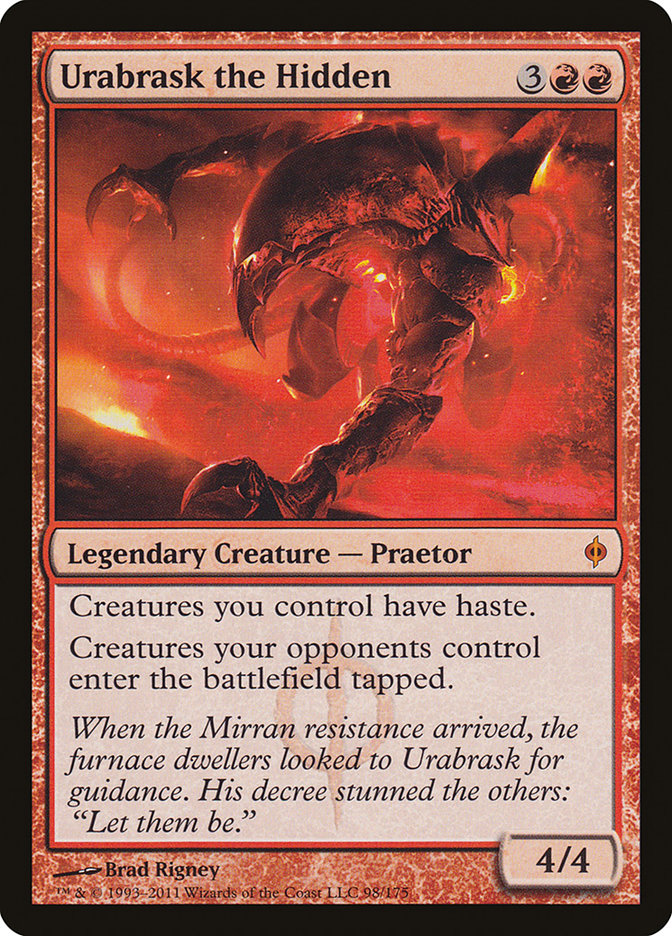 Urabrask the Hidden [New Phyrexia] - Magic: The Gathering - Card Brawlers | Quebec | Canada |