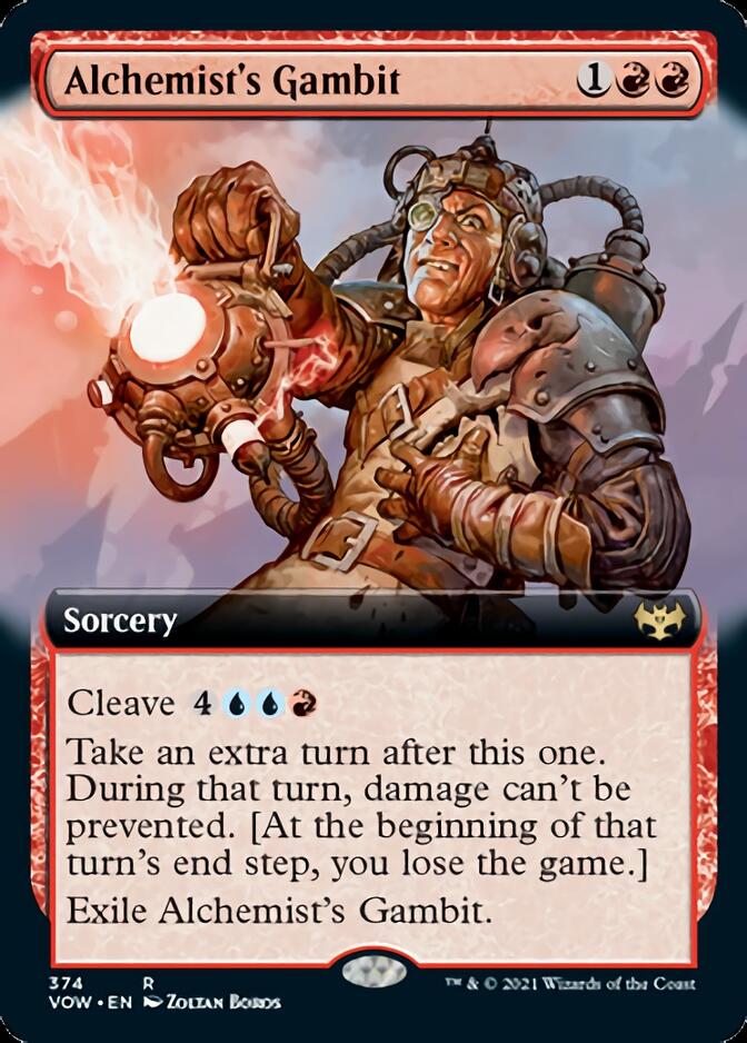 Alchemist's Gambit (Extended Art) [Innistrad: Crimson Vow] - Magic: The Gathering - Card Brawlers | Quebec | Canada |