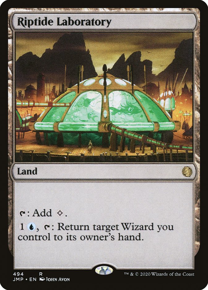 Riptide Laboratory [Jumpstart] - Magic: The Gathering - Card Brawlers | Quebec | Canada |