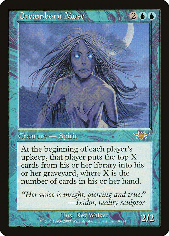 Dreamborn Muse [Legions] - Magic: The Gathering - Card Brawlers | Quebec | Canada |