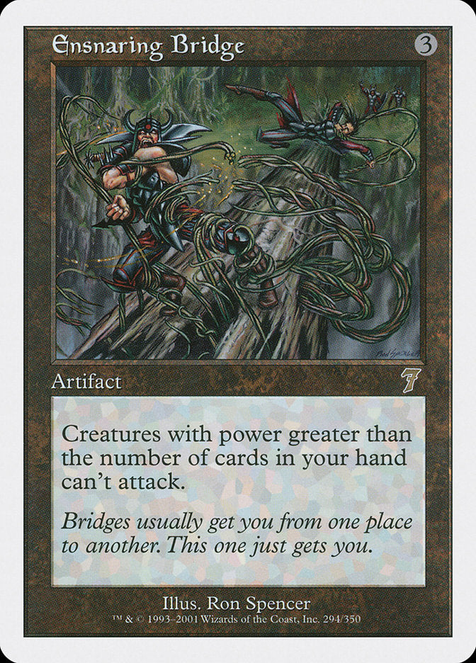 Ensnaring Bridge [Seventh Edition] - Magic: The Gathering - Card Brawlers | Quebec | Canada |