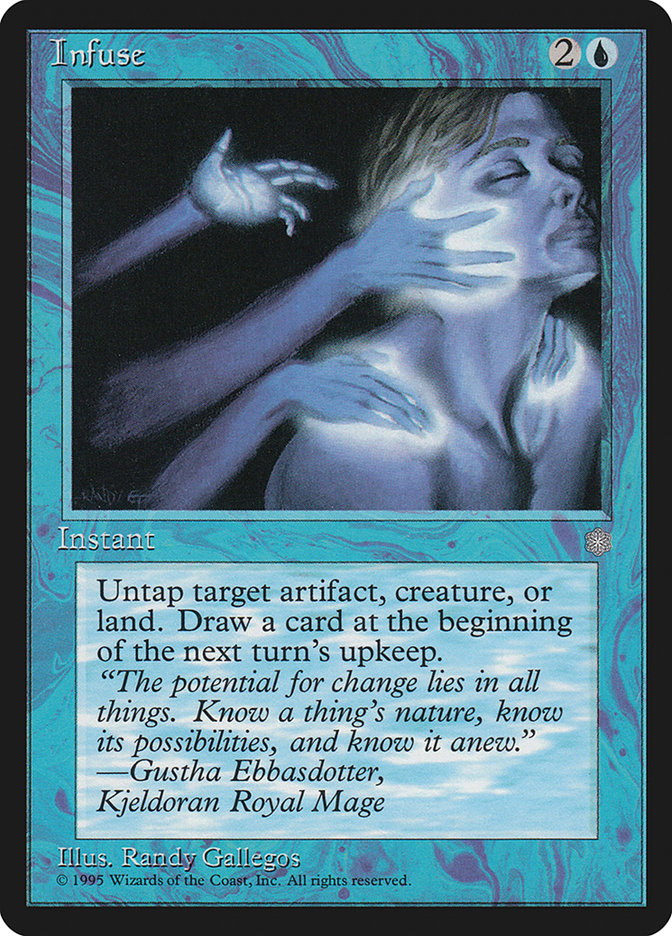 Infuse [Ice Age] - Magic: The Gathering - Card Brawlers | Quebec | Canada |