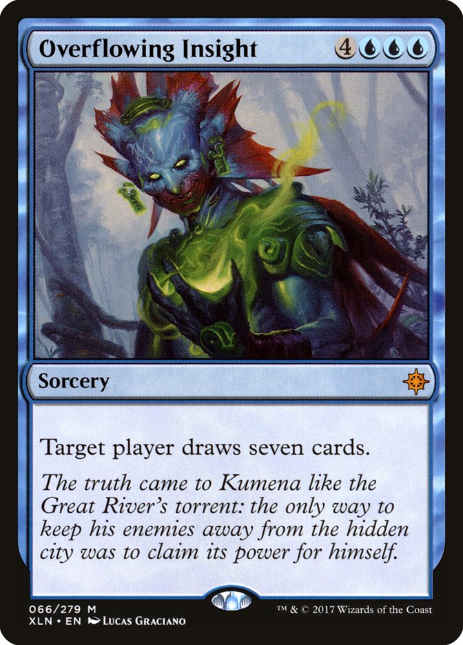 Overflowing Insight [Ixalan] - Magic: The Gathering - Card Brawlers | Quebec | Canada |