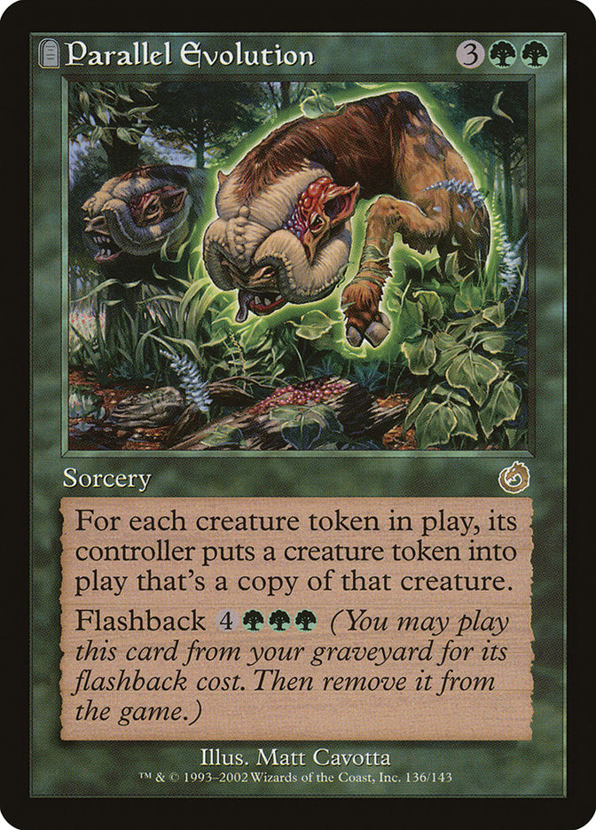 Parallel Evolution [Torment] - Magic: The Gathering - Card Brawlers | Quebec | Canada |