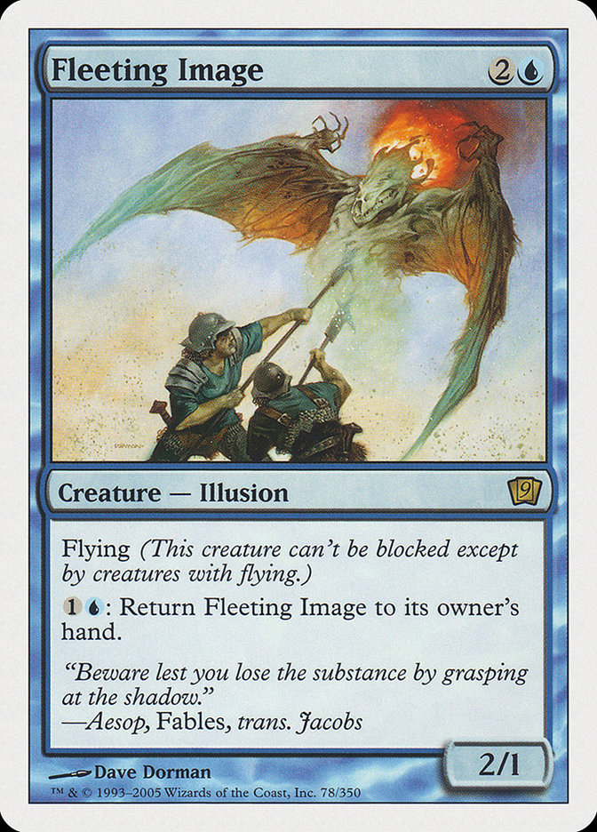 Fleeting Image [Ninth Edition] - Magic: The Gathering - Card Brawlers | Quebec | Canada |
