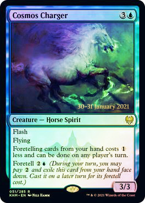 Cosmos Charger [Kaldheim Prerelease Promos] - Magic: The Gathering - Card Brawlers | Quebec | Canada |