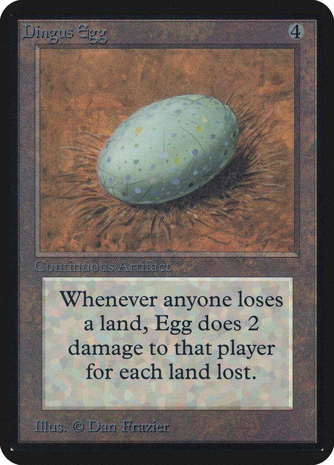 Dingus Egg [Alpha Edition] - Magic: The Gathering - Card Brawlers | Quebec | Canada |