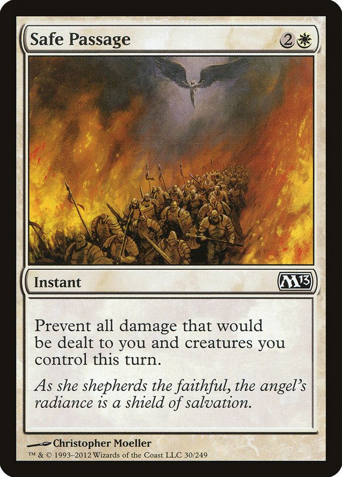 Safe Passage [Magic 2013] - Magic: The Gathering - Card Brawlers | Quebec | Canada |