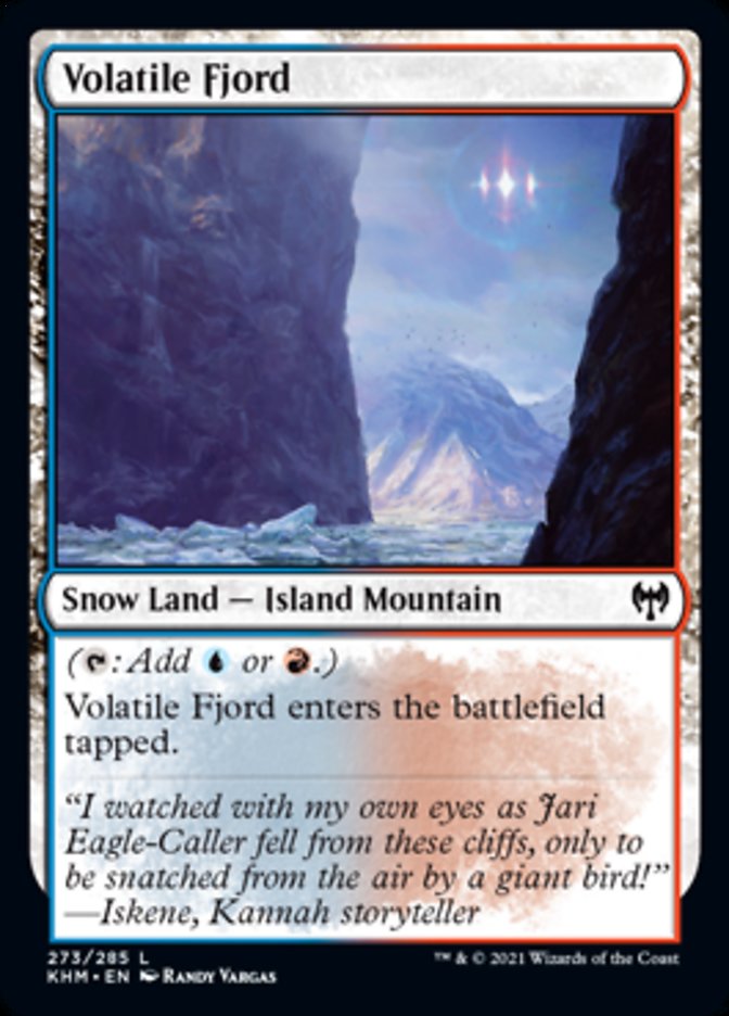 Volatile Fjord [Kaldheim] - Magic: The Gathering - Card Brawlers | Quebec | Canada |