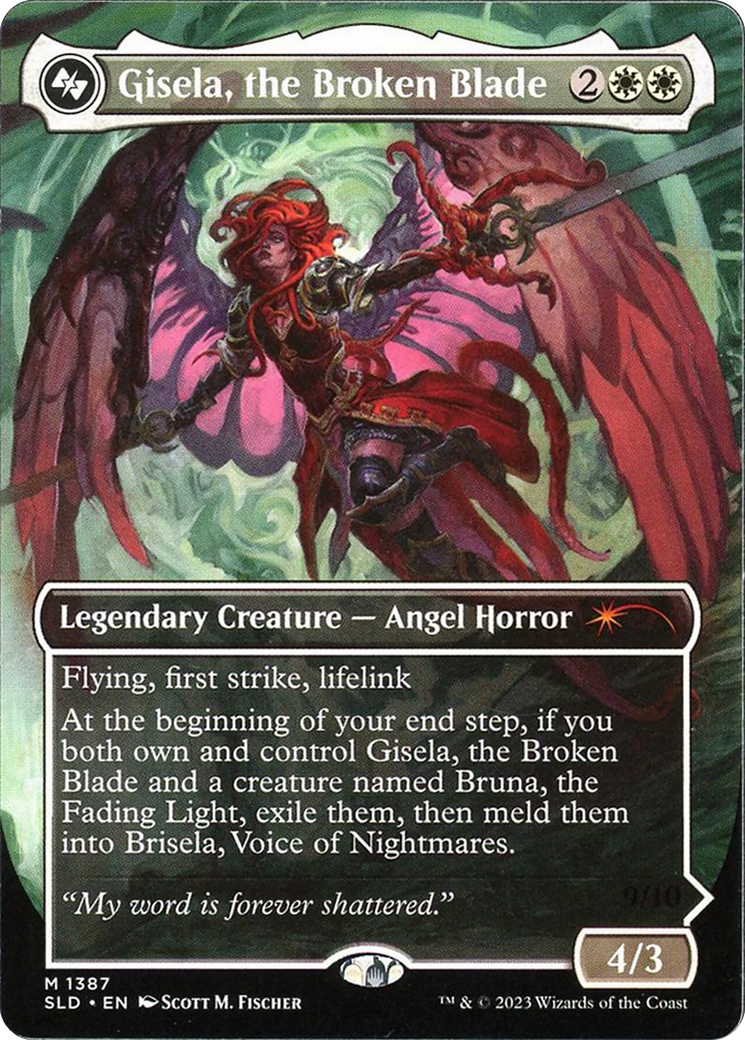 Gisela, the Broken Blade (Display Commander) [Secret Lair Drop Series] - Magic: The Gathering - Card Brawlers | Quebec | Canada |
