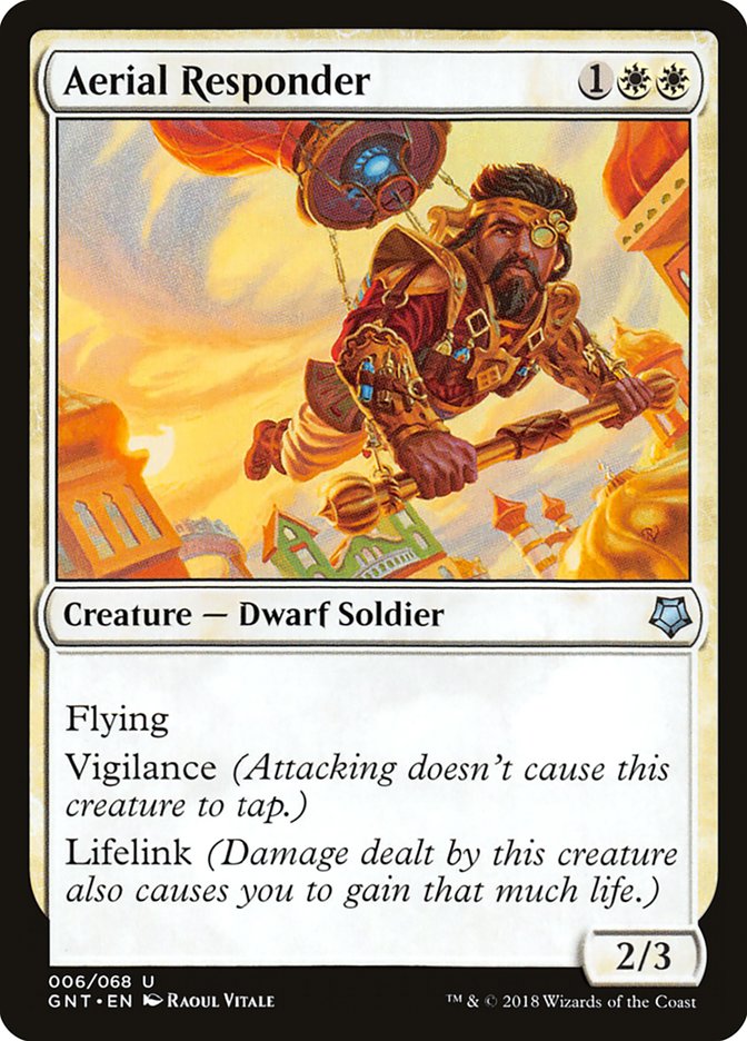 Aerial Responder [Game Night 2018] - Magic: The Gathering - Card Brawlers | Quebec | Canada |