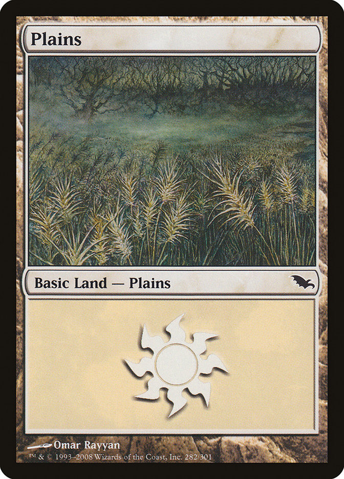 Plains (282) [Shadowmoor] - Magic: The Gathering - Card Brawlers | Quebec | Canada |