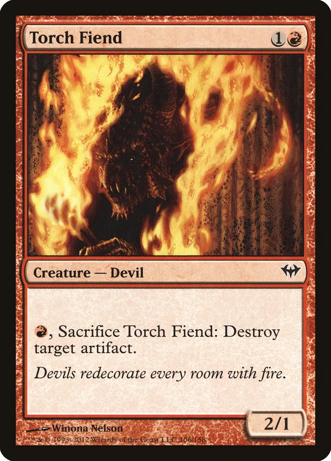 Torch Fiend [Dark Ascension] - Magic: The Gathering - Card Brawlers | Quebec | Canada |