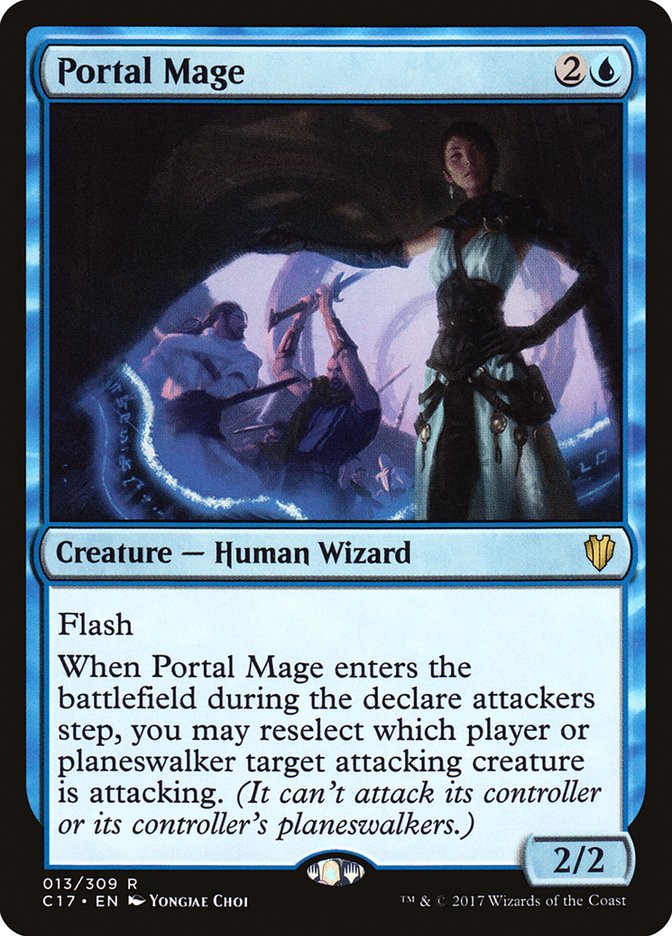 Portal Mage [Commander 2017] - Magic: The Gathering - Card Brawlers | Quebec | Canada |