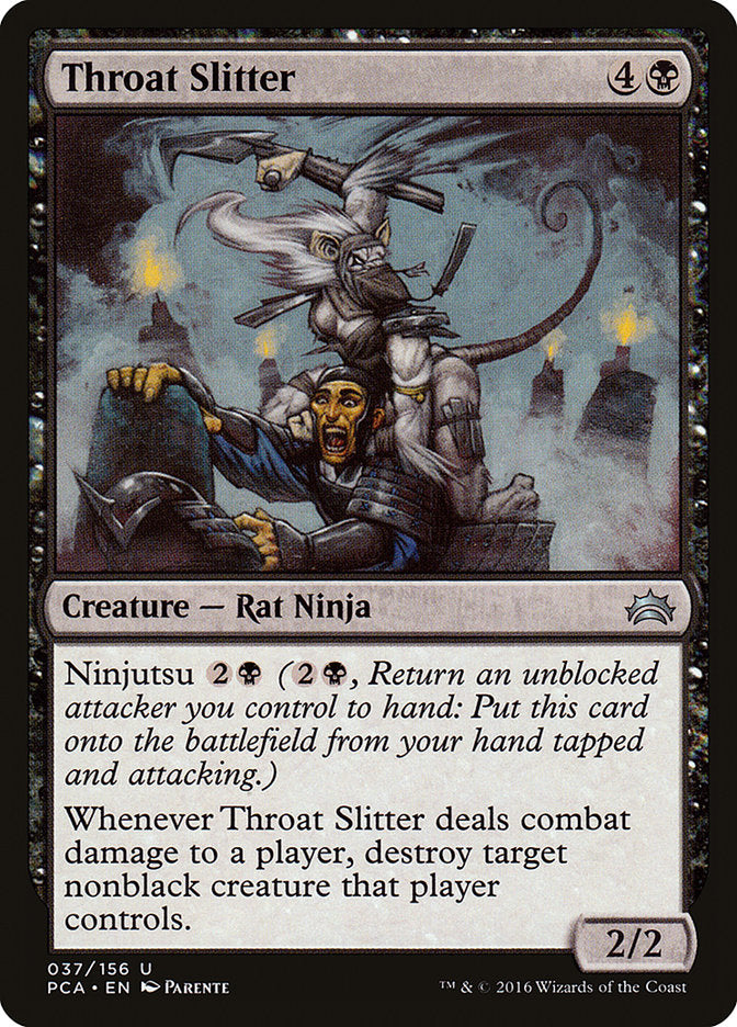 Throat Slitter [Planechase Anthology] - Magic: The Gathering - Card Brawlers | Quebec | Canada |