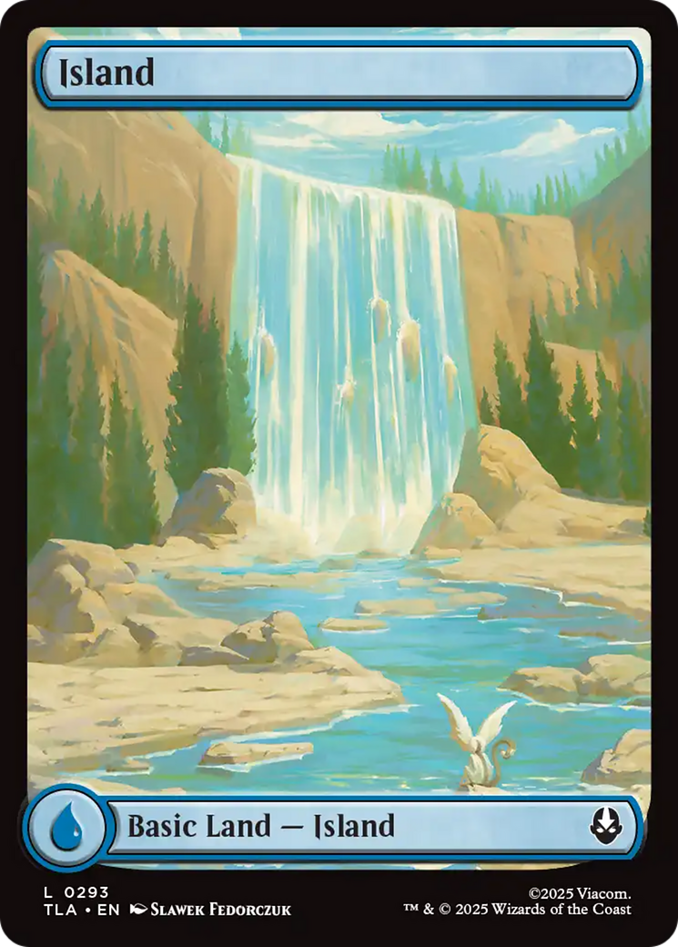 Island (0293) [Avatar: The Last Airbender] - Magic: The Gathering - Card Brawlers | Quebec | Canada |
