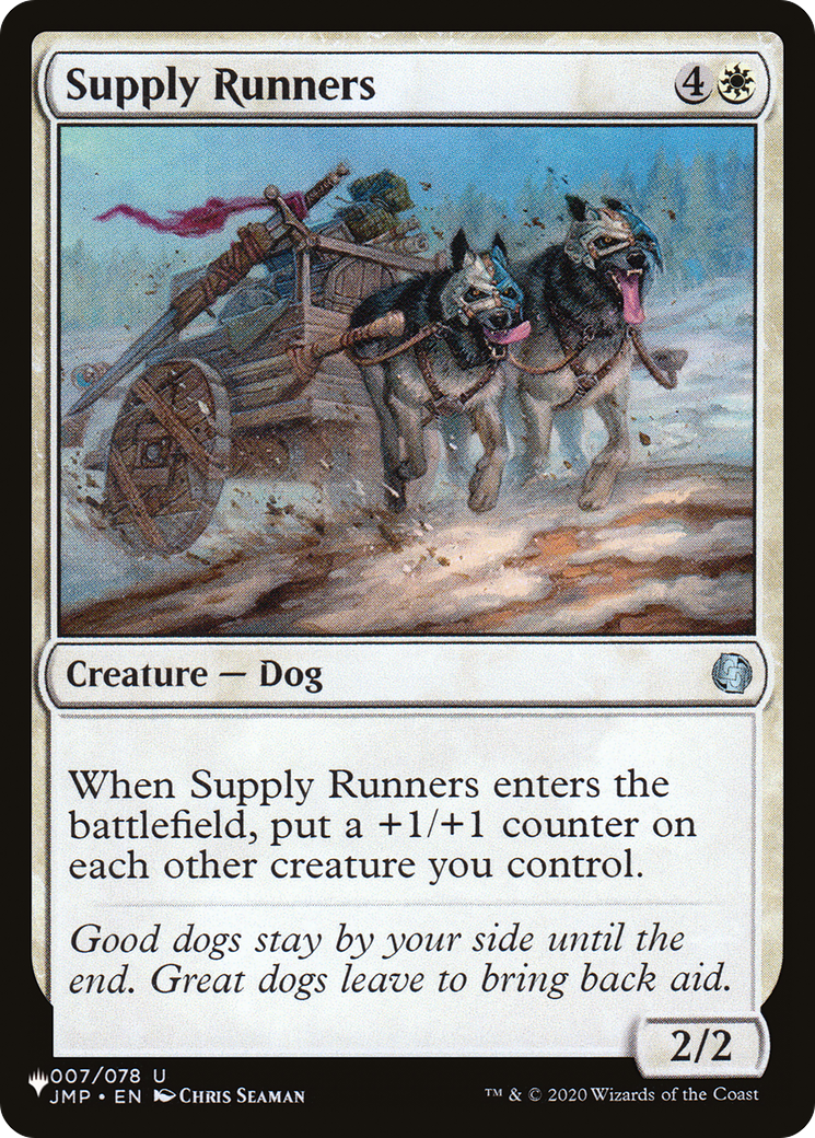 Supply Runners [The List] - Magic: The Gathering - Card Brawlers | Quebec | Canada |