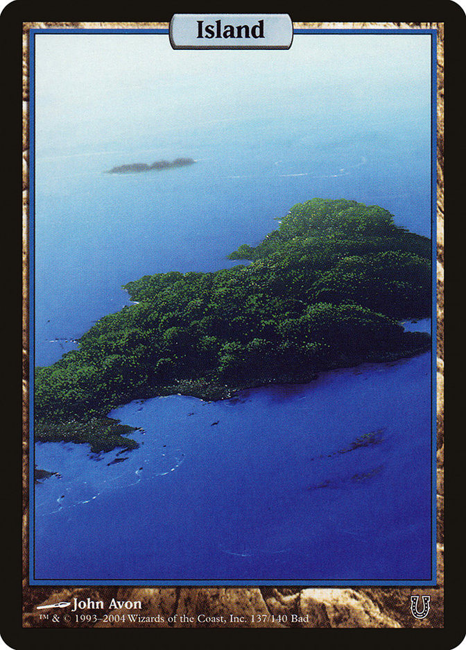 Island (137) [Unhinged] - Magic: The Gathering - Card Brawlers | Quebec | Canada |