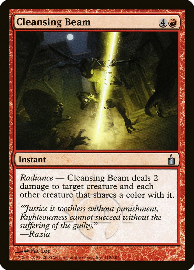 Cleansing Beam [Ravnica: City of Guilds] - Magic: The Gathering - Card Brawlers | Quebec | Canada |