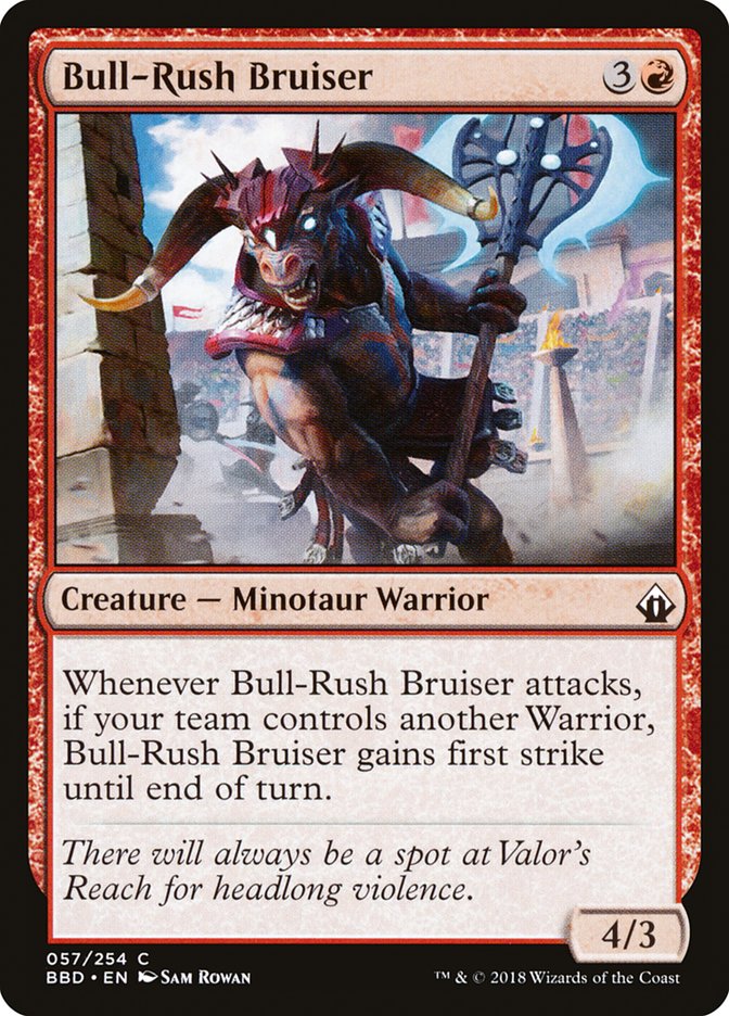 Bull-Rush Bruiser [Battlebond] - Magic: The Gathering - Card Brawlers | Quebec | Canada |