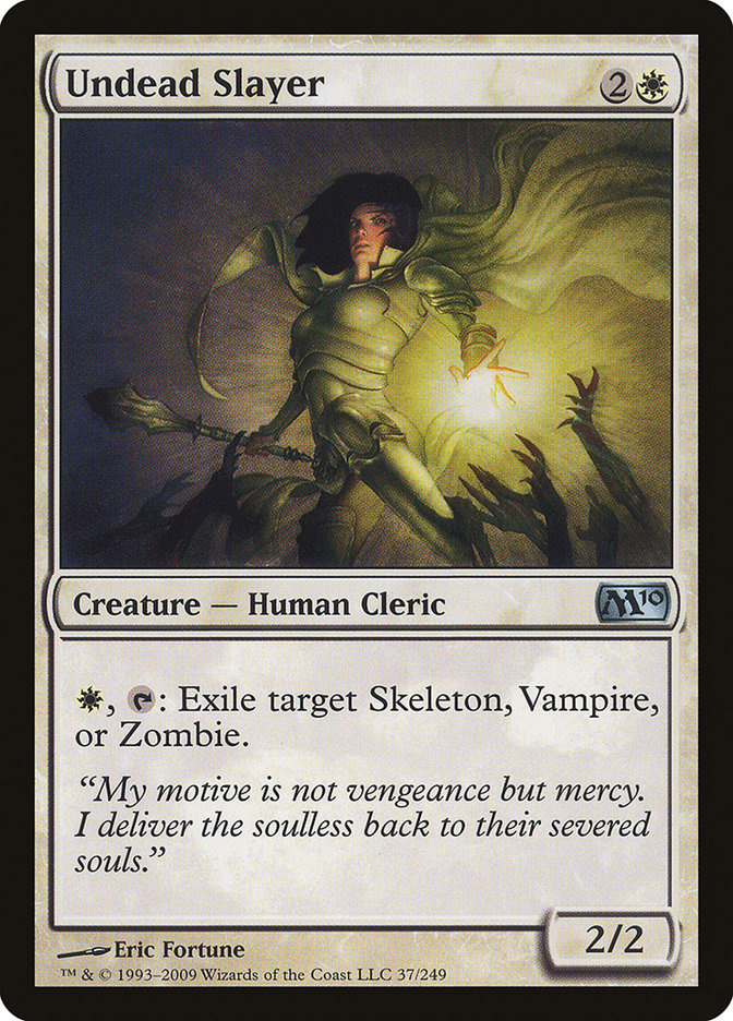Undead Slayer [Magic 2010] - Magic: The Gathering - Card Brawlers | Quebec | Canada |