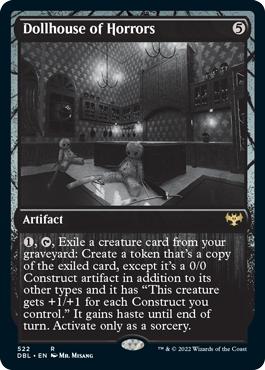 Dollhouse of Horrors [Innistrad: Double Feature] - Magic: The Gathering - Card Brawlers | Quebec | Canada |