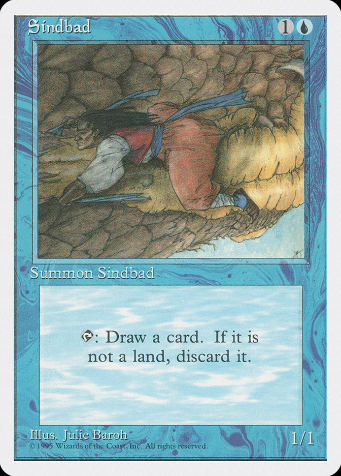 Sindbad [Fourth Edition] - Magic: The Gathering - Card Brawlers | Quebec | Canada |