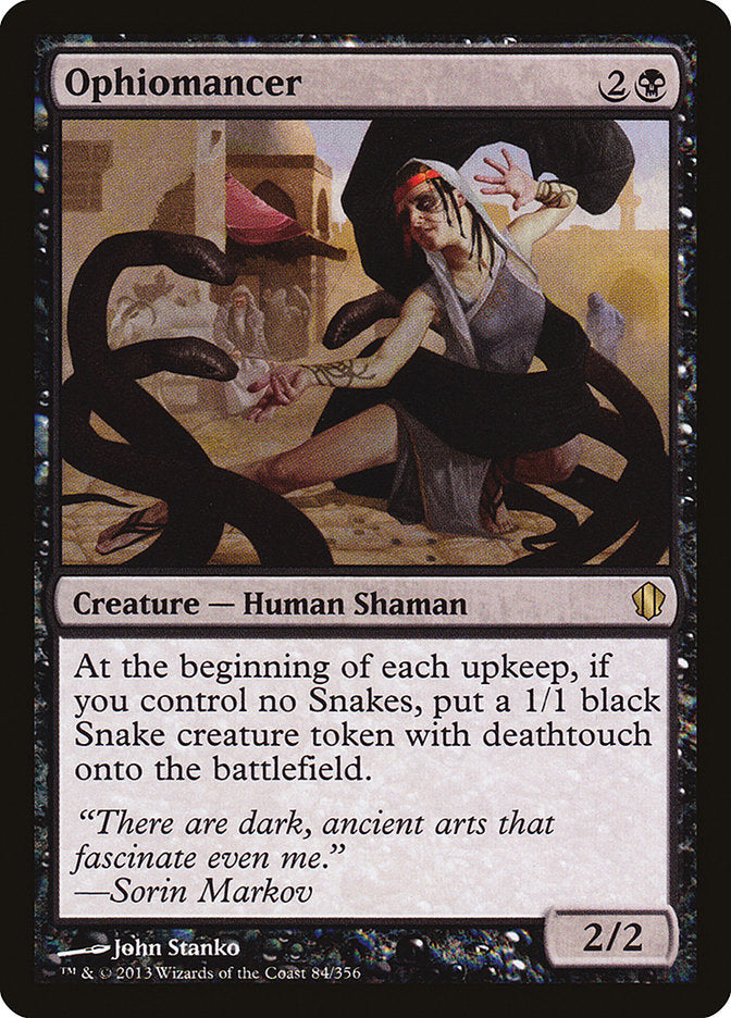 Ophiomancer [Commander 2013] - Magic: The Gathering - Card Brawlers | Quebec | Canada |