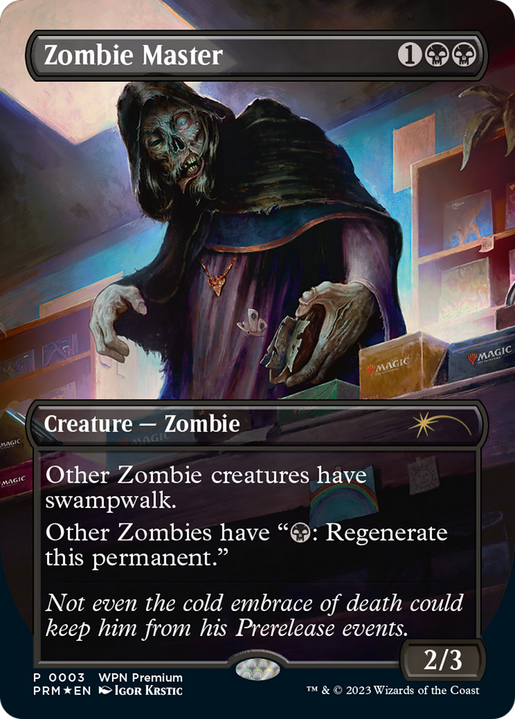 Zombie Master [Wizards Play Network 2024] - Magic: The Gathering - Card Brawlers | Quebec | Canada |
