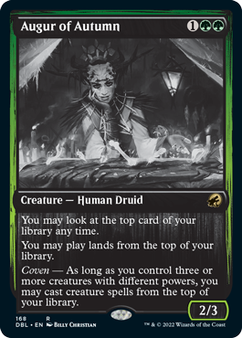 Augur of Autumn [Innistrad: Double Feature] - Magic: The Gathering - Card Brawlers | Quebec | Canada |