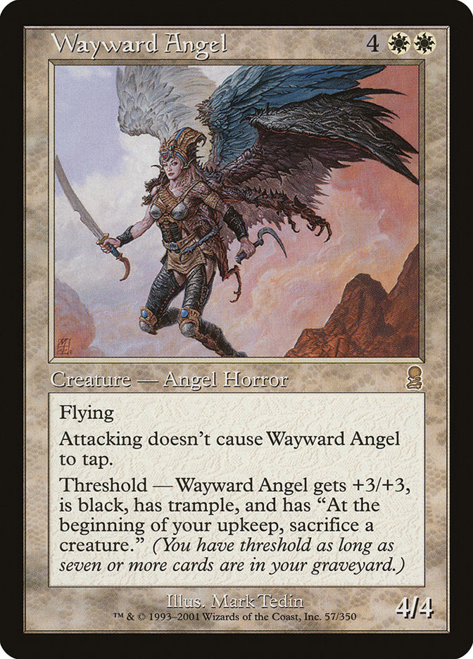 Wayward Angel [Odyssey] - Magic: The Gathering - Card Brawlers | Quebec | Canada |