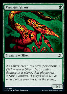 Virulent Sliver [Time Spiral Remastered] - Magic: The Gathering - Card Brawlers | Quebec | Canada |