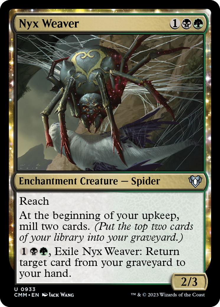 Nyx Weaver [Commander Masters] - Magic: The Gathering - Card Brawlers | Quebec | Canada |