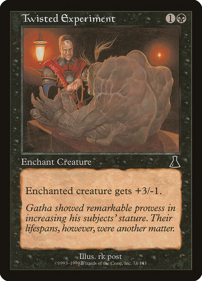 Twisted Experiment [Urza's Destiny] - Magic: The Gathering - Card Brawlers | Quebec | Canada |