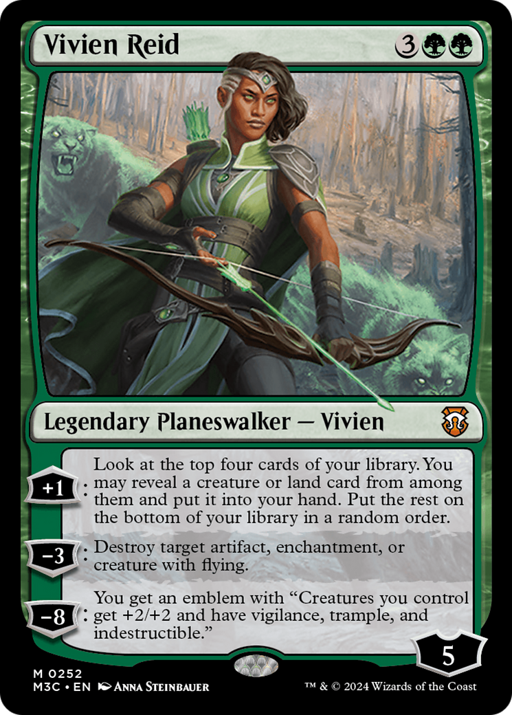 Vivien Reid (Ripple Foil) [Modern Horizons 3 Commander] - Magic: The Gathering - Card Brawlers | Quebec | Canada |