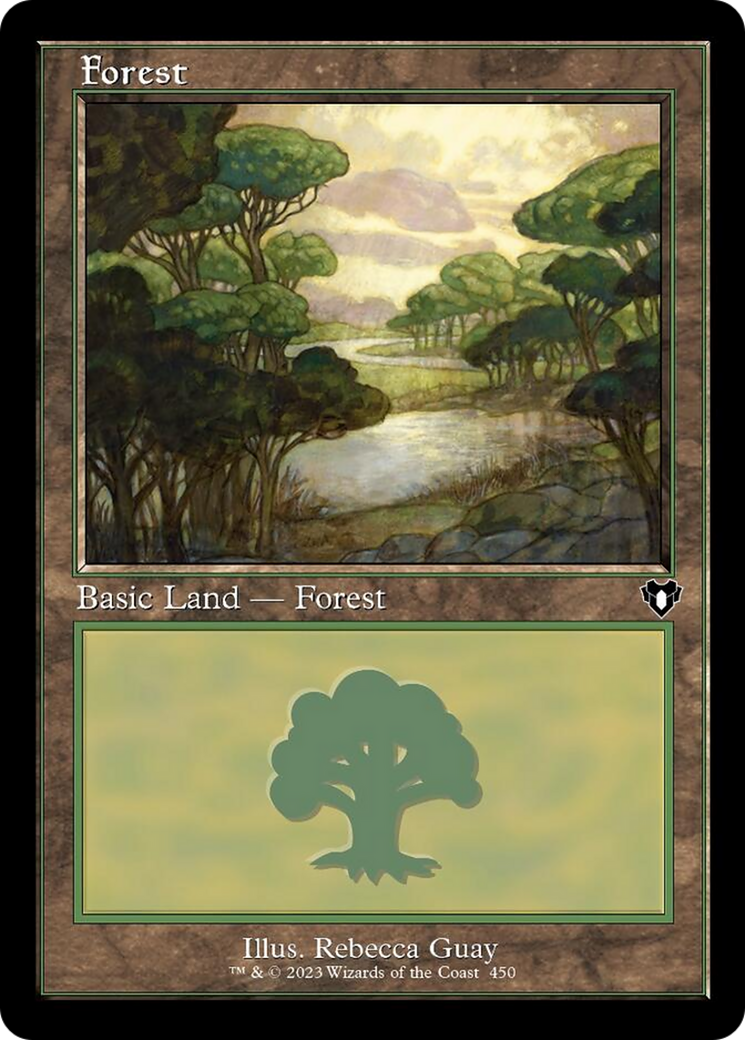 Forest (450) (Retro) [Commander Masters] - Magic: The Gathering - Card Brawlers | Quebec | Canada |