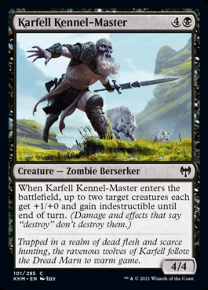 Karfell Kennel-Master [Kaldheim] - Magic: The Gathering - Card Brawlers | Quebec | Canada |