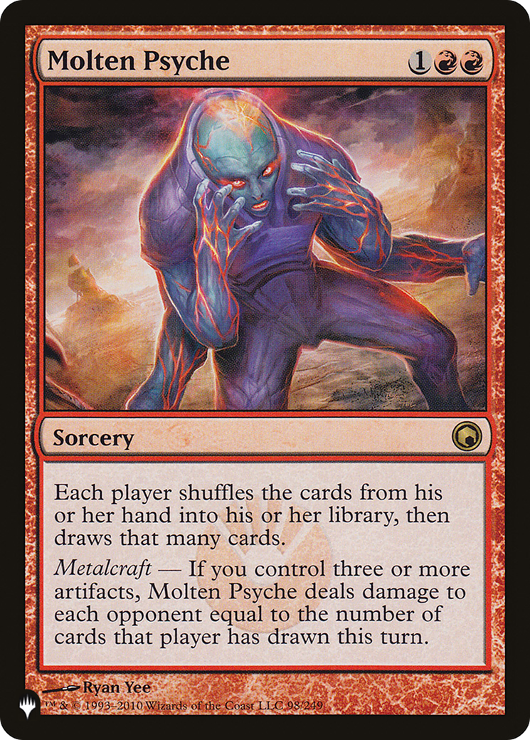 Molten Psyche [The List] - Magic: The Gathering - Card Brawlers | Quebec | Canada |