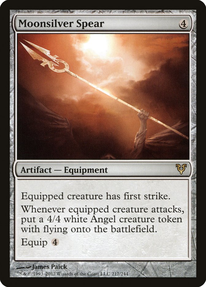 Moonsilver Spear [Avacyn Restored] - Magic: The Gathering - Card Brawlers | Quebec | Canada |