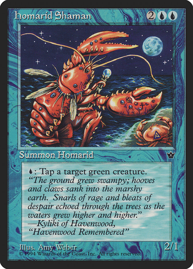 Homarid Shaman [Fallen Empires] - Magic: The Gathering - Card Brawlers | Quebec | Canada |