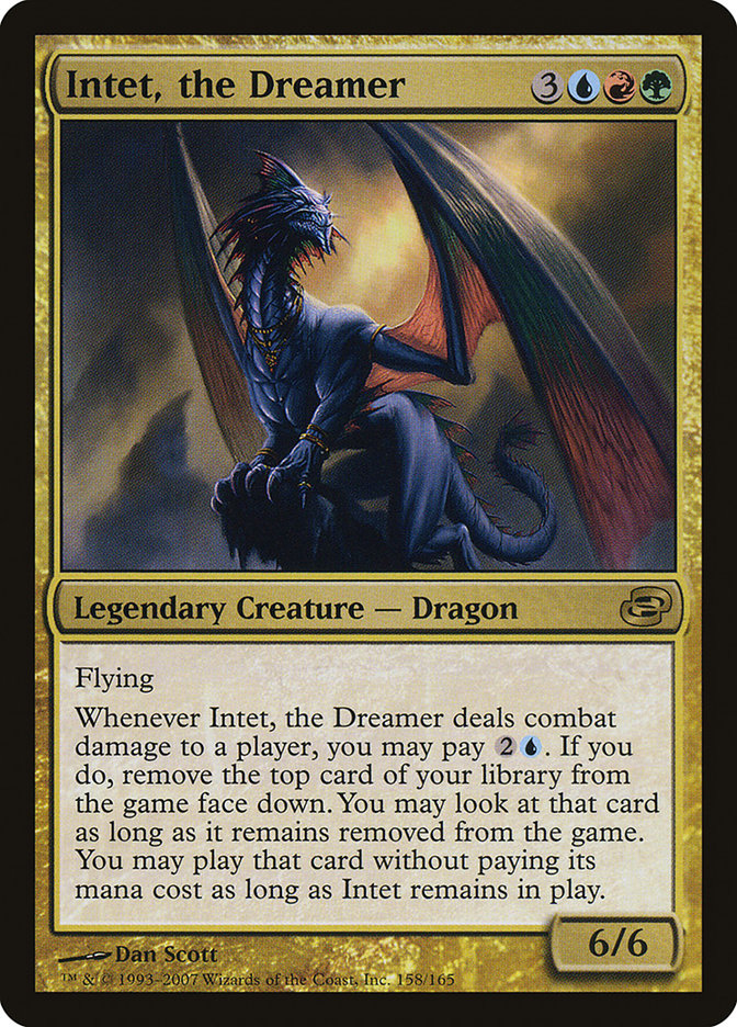 Intet, the Dreamer [Planar Chaos] - Magic: The Gathering - Card Brawlers | Quebec | Canada |