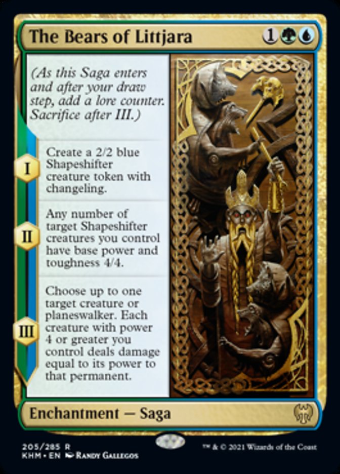 The Bears of Littjara [Kaldheim] - Magic: The Gathering - Card Brawlers | Quebec | Canada |