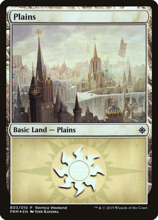 Plains (B03) [Ravnica Allegiance Guild Kit] - Magic: The Gathering - Card Brawlers | Quebec | Canada |