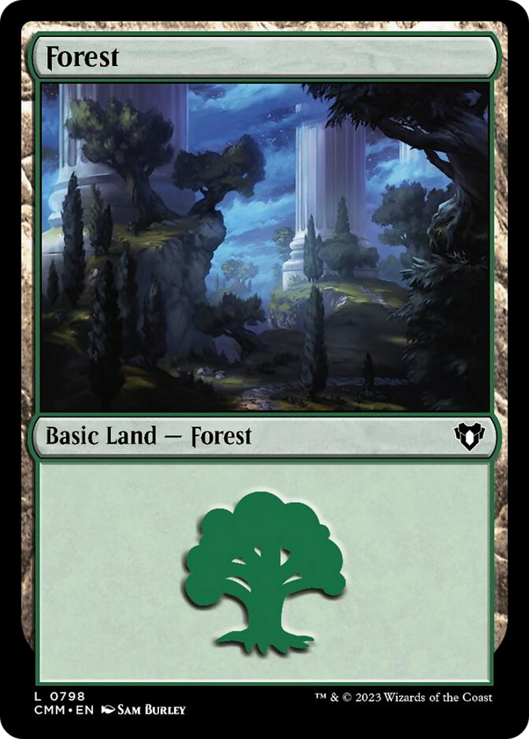 Forest (798) [Commander Masters] - Magic: The Gathering - Card Brawlers | Quebec | Canada |