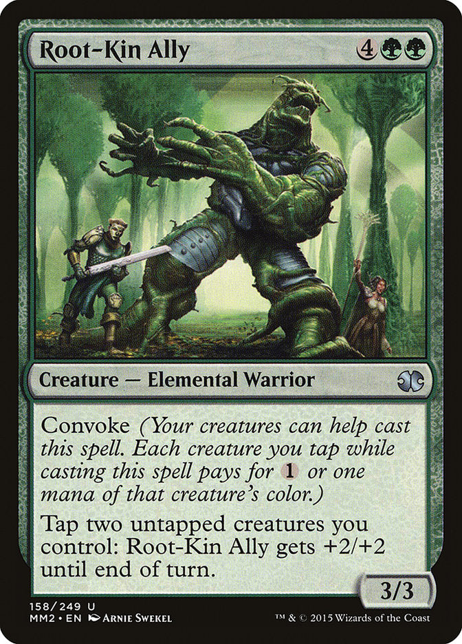 Root-Kin Ally [Modern Masters 2015] - Magic: The Gathering - Card Brawlers | Quebec | Canada |