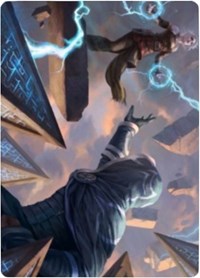 Nahiri's Binding Art Card [Zendikar Rising Art Series] - Magic: The Gathering - Card Brawlers | Quebec | Canada |