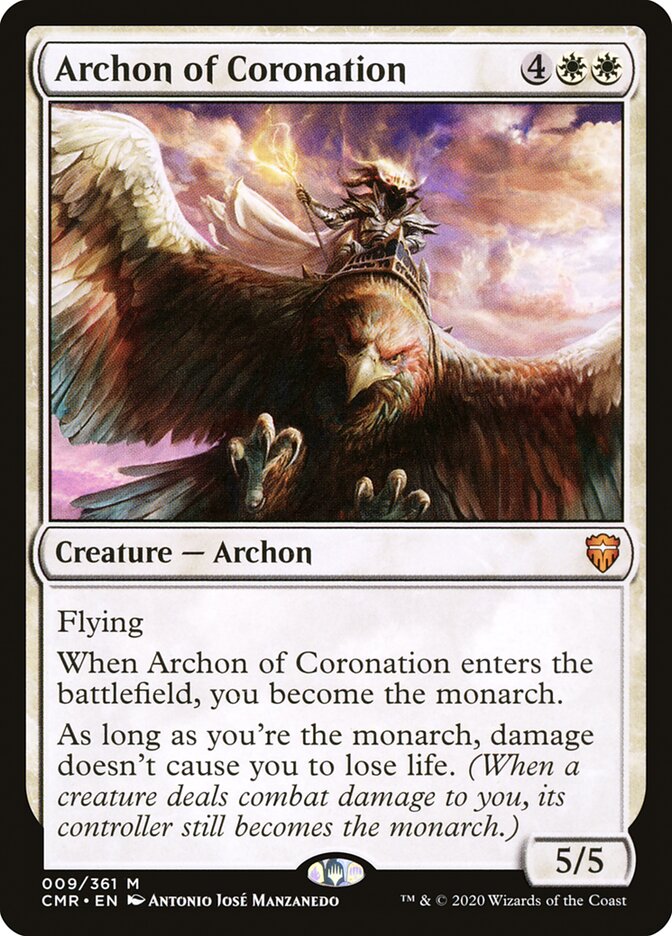 Archon of Coronation [Commander Legends] - Magic: The Gathering - Card Brawlers | Quebec | Canada |
