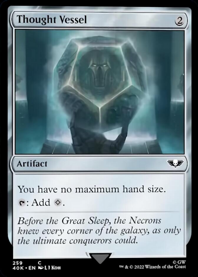 Thought Vessel [Warhammer 40,000] - Magic: The Gathering - Card Brawlers | Quebec | Canada |