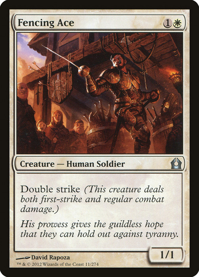 Fencing Ace [Return to Ravnica] - Magic: The Gathering - Card Brawlers | Quebec | Canada |